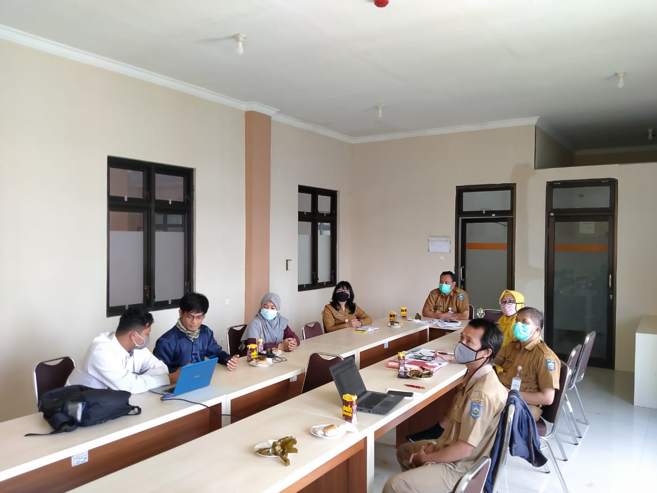 RAPAT KOORDINASI DALAM RANGKA  PENGEMBANGAN MEDIA INFORMASI PPID RSJ MUTIARA SUKMA